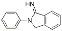 2-PHENYL-2,3-DIHYDRO-ISOINDOL-1-YLIDENEAMINE Struktur