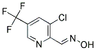 3-CHLORO-5-(TRIFLUOROMETHYL)-2-PYRIDINECARBALDEHYDE OXIME Struktur