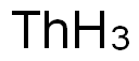 THORIUM HYDRIDE Struktur