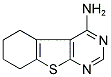 5,6,7,8-TETRAHYDRO-BENZO[4,5]THIENO[2,3-D]PYRIMIDIN-4-YLAMINE Struktur