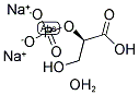 D-(+)-2-PHOSPHOGLYCERIC ACID SODIUM HYDRATE Struktur