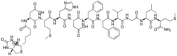 BIOTINYL-NEUROKININ B Struktur