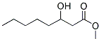 METHYL 3-HYDROXYOCTANOATE Struktur