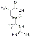 L-ARGININE, [4,5-3H] Struktur