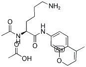 AC-LYS-AMC ACETATE Struktur