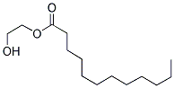 ETHYLENE GLYCOL MONOLAURATE Struktur