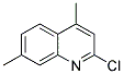 2-CHLORO-4,7-DIMETHYLQUINOLINE Struktur