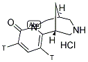 CYTISINE HCL, [3,5-3H(N)]- Struktur