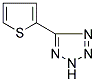 2H-TETRAZOLE, 5-(2-THIENYL)- Struktur