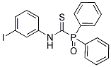 N-(3-IODOPHENYL)OXO(DIPHENYL)PHOSPHORANECARBOTHIOAMIDE Struktur