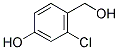 2-CHLORO-4-HYDROXYBENZYL ALCOHOL Struktur