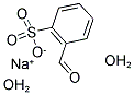 2-FORMYLBENZENESULFONIC ACID, SODIUM SALT HYDRATE Struktur