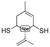 D-LIMONENE DIMERCAPTAN Struktur