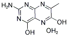 7-METHYLXANTHOPTERIN HYDRATE Struktur