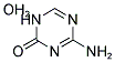 5-AZACYTOSINE MONOHYDRATE Struktur