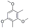 2,4,6-TRIMETHOXY-1,3-DIMETHYLBENZENE Struktur