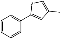 4-METHYL-2-PHENYLTHIOPHENE Struktur