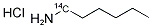 N-HEXYLAMINE HYDROCHLORIDE, [1-14C] Struktur