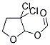 3,3-DICHLORO-2-FORMOXYTETRAHYDROFURAN Struktur