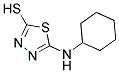 5-(CYCLOHEXYLAMINO)-1,3,4-THIADIAZOLE-2-THIOL Struktur