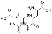 GLUTATHIONE, [GLYCINE-2-3H] Struktur