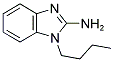 1-BUTYL-1H-BENZOIMIDAZOL-2-YLAMINE Struktur