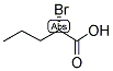 (S)-(-)-2-BROMOPENTANOIC ACID Struktur