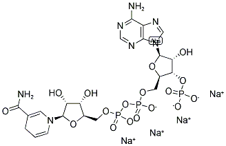 3'-NADPH SODIUM SALT Struktur