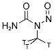 N-[3H]METHYL-N-NITROSOUREA Struktur