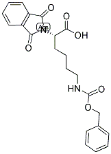 PHT-LYS(Z)-OH Struktur