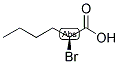 (S)-(-)-2-BROMOHEXANOIC ACID Struktur