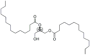 2,3-DIMYRISTOYL-SN-GLYCEROL Struktur