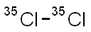 CHLORINE, 35CL Struktur