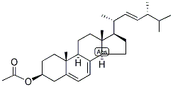 ERGOSTEROL ACETATE Struktur