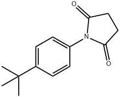 N-(4-TERT-BUTYLPHENYL)SUCCINIMIDE Struktur