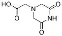 (3,5-DIOXOPIPERAZIN-1-YL)ACETIC ACID Struktur