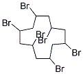 HEXABROMOCYCLODOCECANE Struktur