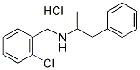 CLOBENZOREX HYDROCHLORIDE Struktur