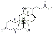 3-DEHYDROCHOLIC ACID METHYL ESTER Struktur