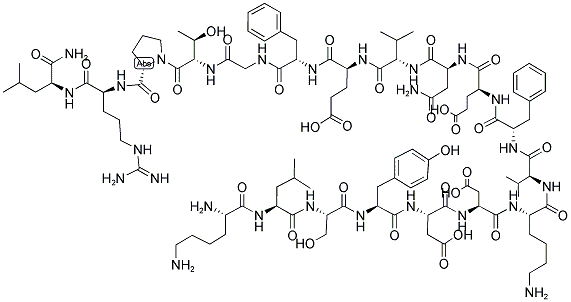 PHEROMONOTROPIN (PSEUDALETIA SEPARATA) Struktur