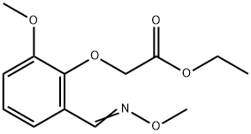 ETHYL 2-(2-METHOXY-6-[(METHOXYIMINO)METHYL]PHENOXY)ACETATE Struktur