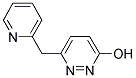 6-(2-PYRIDINYLMETHYL)-3-PYRIDAZINOL Struktur