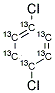 1,4-DICHLOROBENZENE (13C6) Struktur