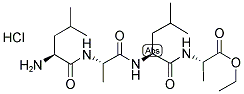 H-LEU-ALA-LEU-ALA-OET HCL Struktur