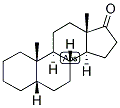 5-BETA-ANDROSTAN-17-ONE Struktur