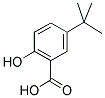 5-TERT-BUTYL-2-HYDROXYBENZOIC ACID Struktur