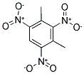 2,4-DIMETHYL-1,3,5-TRINITROBENZENE Struktur