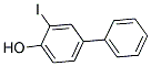 2-IODO-4-PHENYLPHENOL Struktur