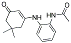 N-(2-((5,5-DIMETHYL-3-OXOCYCLOHEX-1-ENYL)AMINO)PHENYL)ETHANAMIDE
