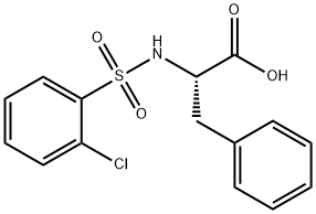 2-([(2-CHLOROPHENYL)SULFONYL]AMINO)-3-PHENYLPROPANOIC ACID price.